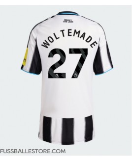 Günstige Newcastle United Nick Woltemade #27 Heimtrikot Damen 2025-26 Kurzarm